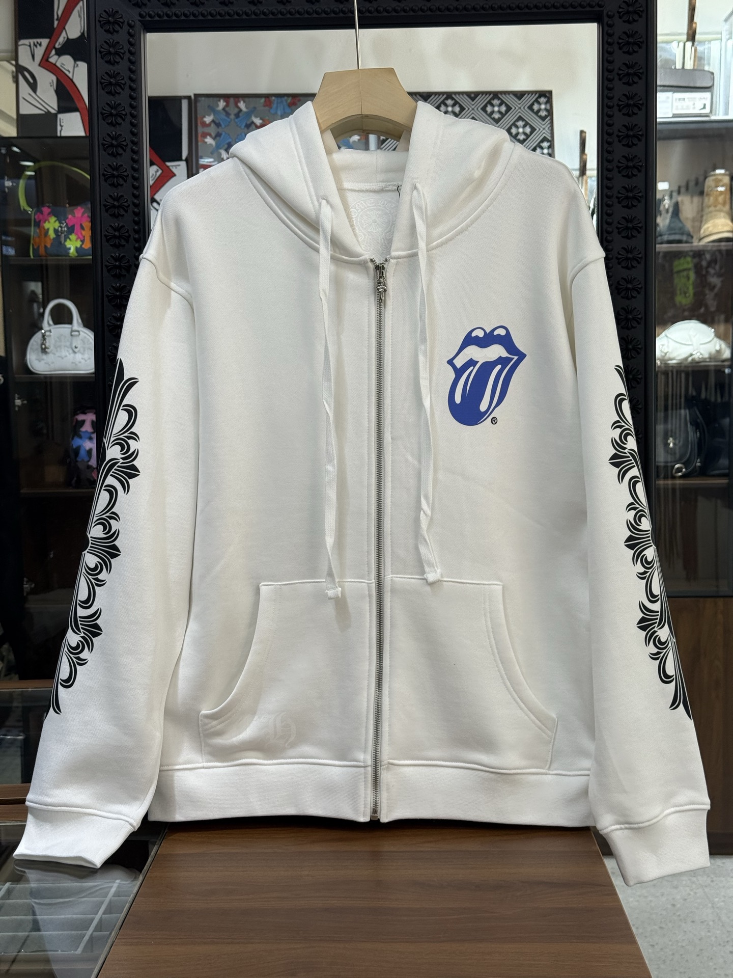크롬하츠 Chrome Hearts 후드 집업