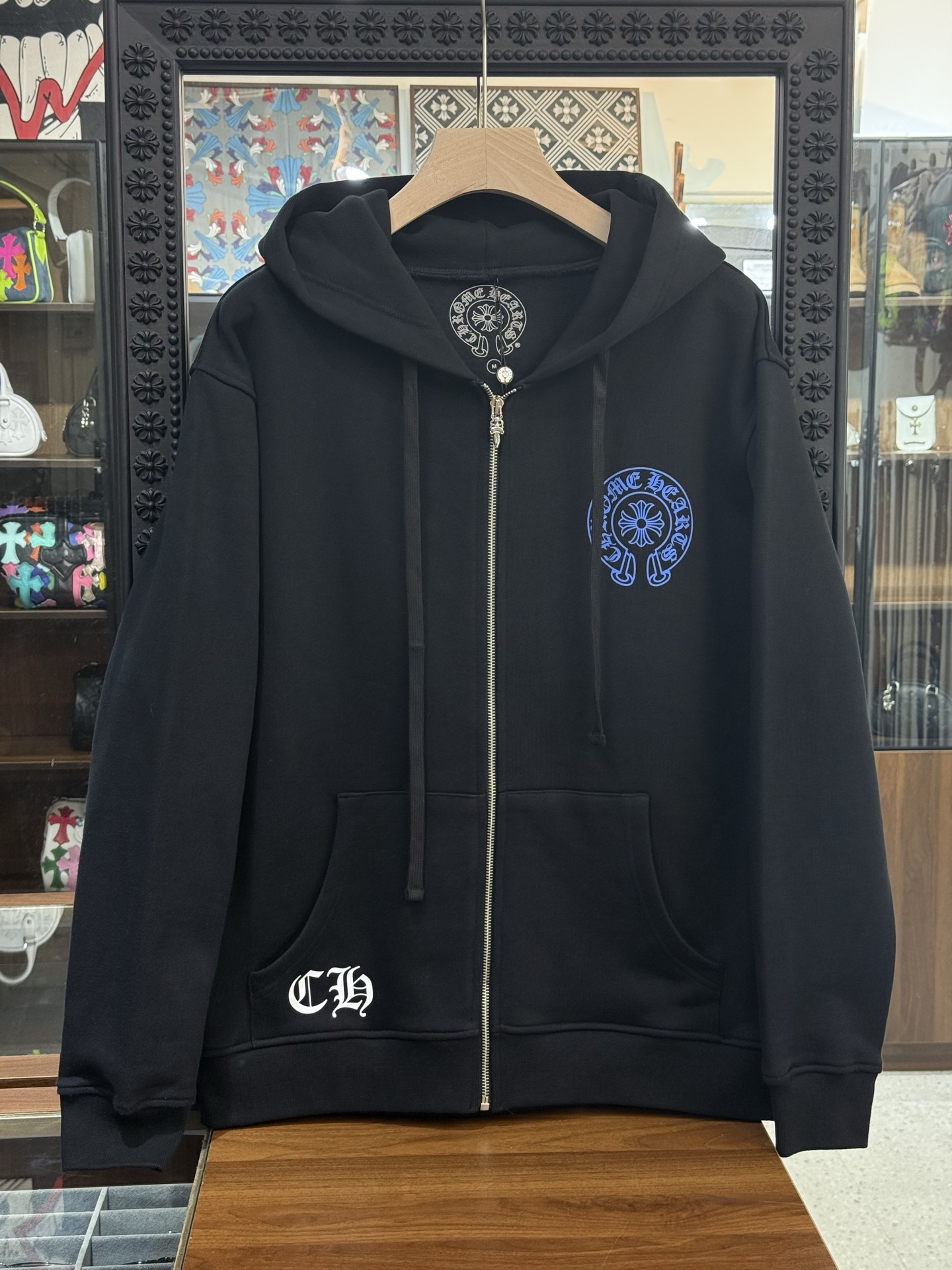 크롬하츠 Chrome Hearts 후드 집업
