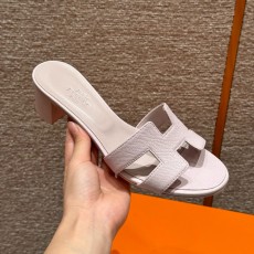 에르메스 Hermes 185 Oasis sandal Epsom&Terre Cuite