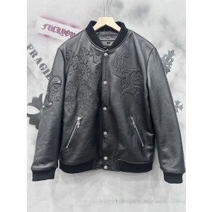 크롬하츠 Chrome Hearts 레더 재킷