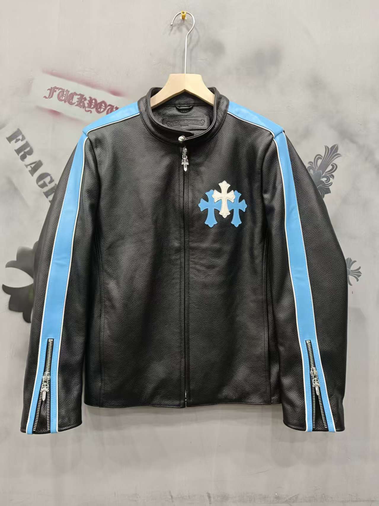 크롬하츠 Chrome Hearts 레더 재킷