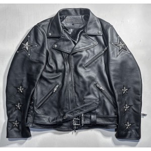크롬하츠 Chrome Hearts 레더 재킷