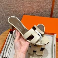 에르메스 Hermes 185 Oasis sandal Calfskin 10 Craie