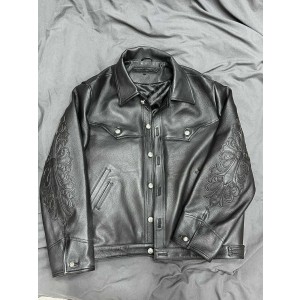 크롬하츠 Chrome Hearts 레더 재킷