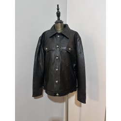 크롬하츠 Chrome Hearts 레더 재킷