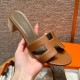 에르메스 Hermes 185 Oasis sandal Swift&37 Gold