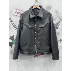 크롬하츠 Chrome Hearts 레더 재킷