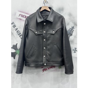 크롬하츠 Chrome Hearts 레더 재킷