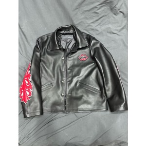크롬하츠 Chrome Hearts 레더 재킷