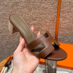 에르메스 Hermes 185 Oasis sandal Swift&OG Rouge sellier