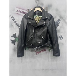 크롬하츠 Chrome Hearts 레더 재킷