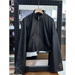 크롬하츠 Chrome Hearts 레더 재킷