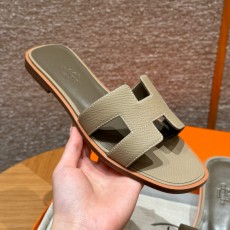 에르메스 Hermes 181 Oran sandal Epsom&S2 Trench