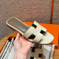 에르메스 Hermes 181 Oran sanda Lambskin&10 Craie