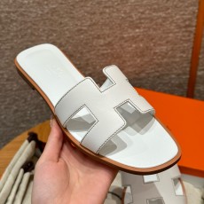 에르메스 Hermes 181 Oran sanda Swift&01 Blanc
