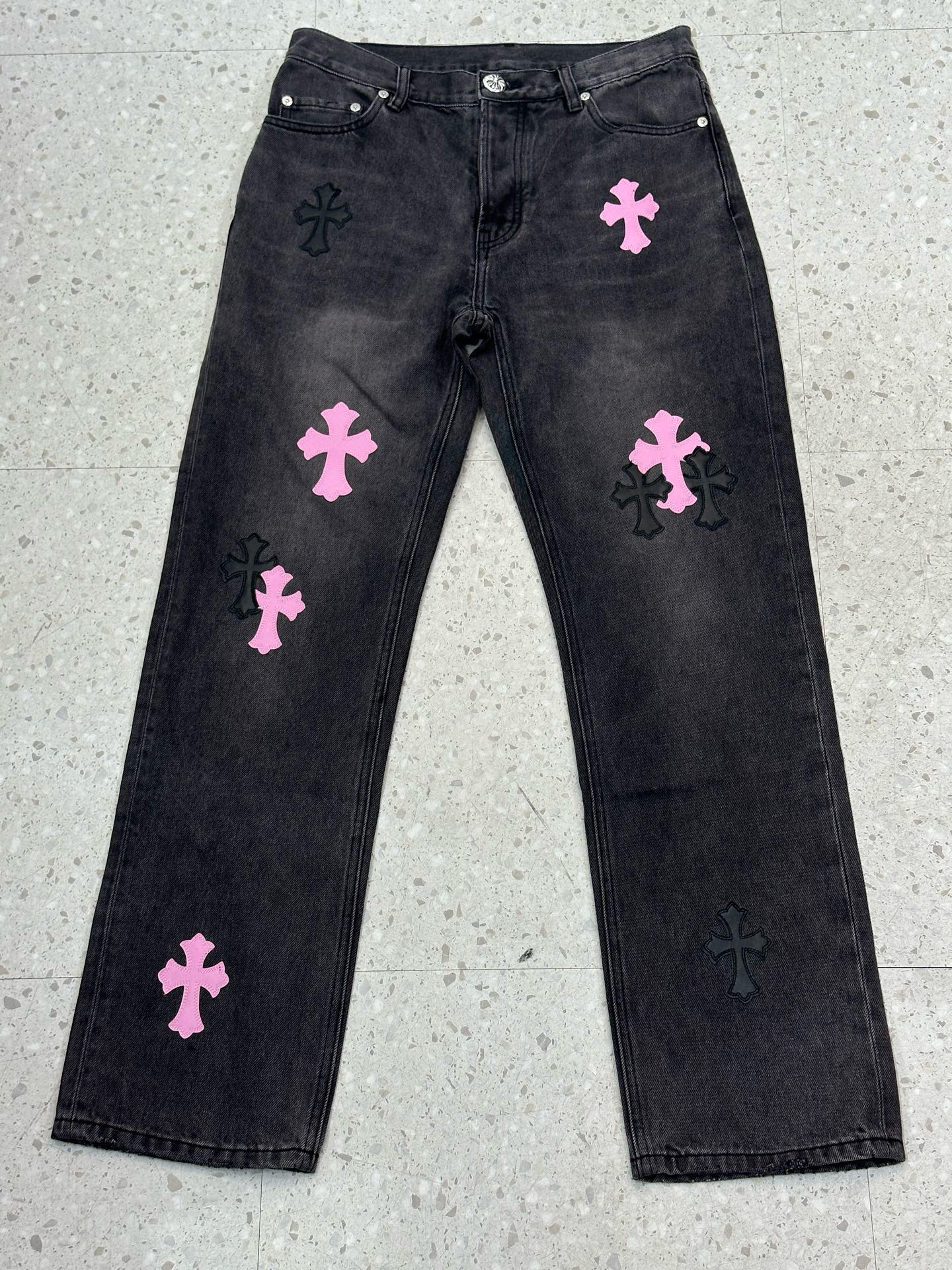 크롬하츠 Chrome Hearts 청바지