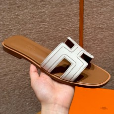 에르메스 Hermes 181 Oran sanda Swift&01 Blanc