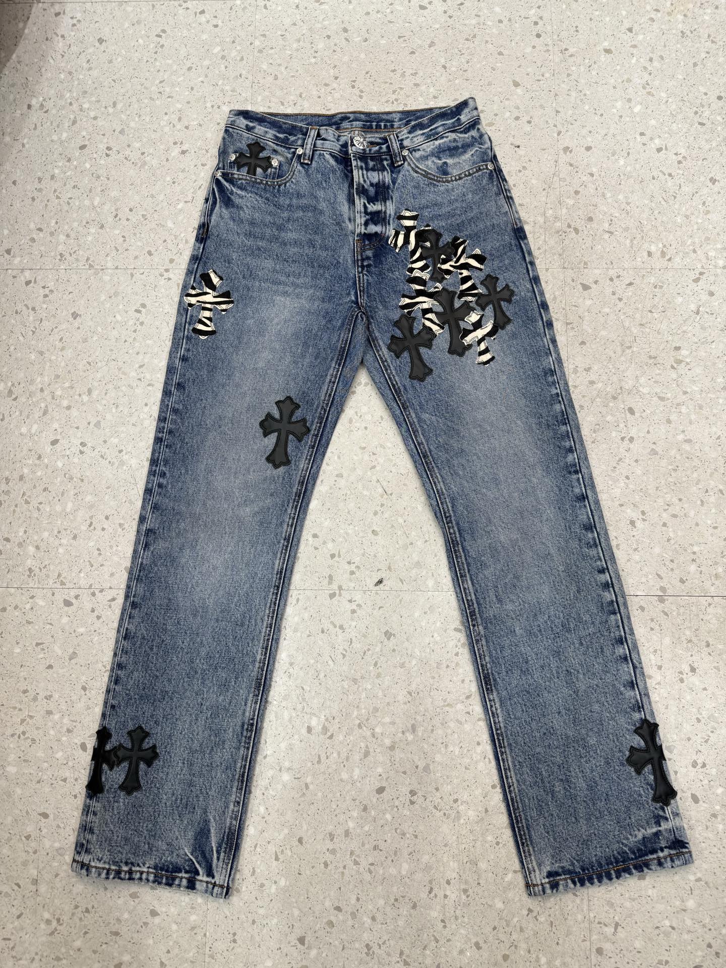 크롬하츠 Chrome Hearts 청바지