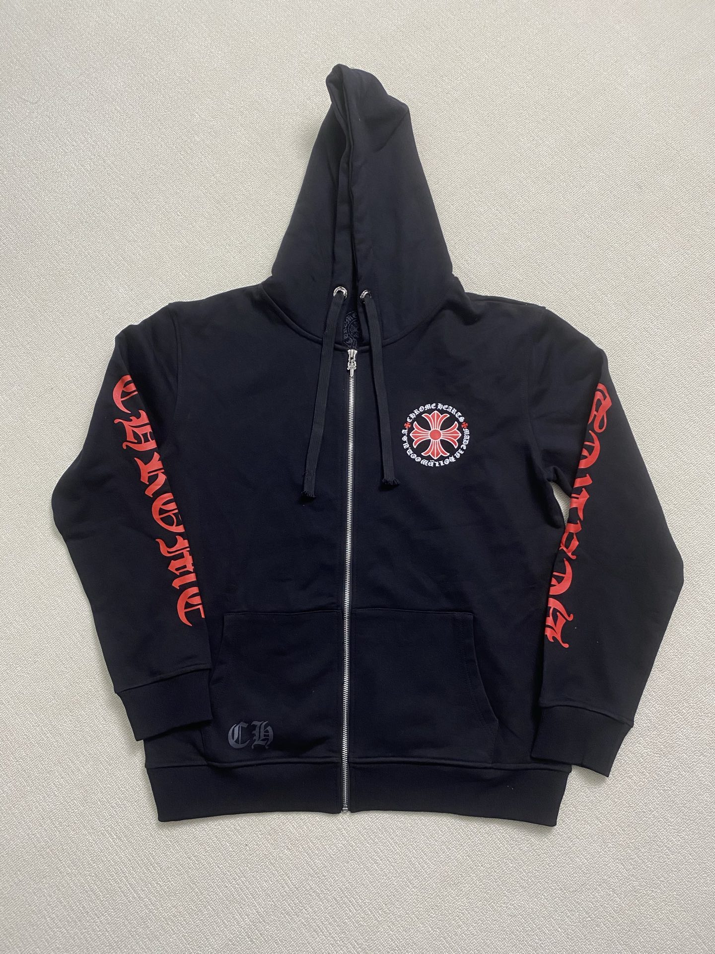 크롬하츠 Chrome Hearts 후드 집업