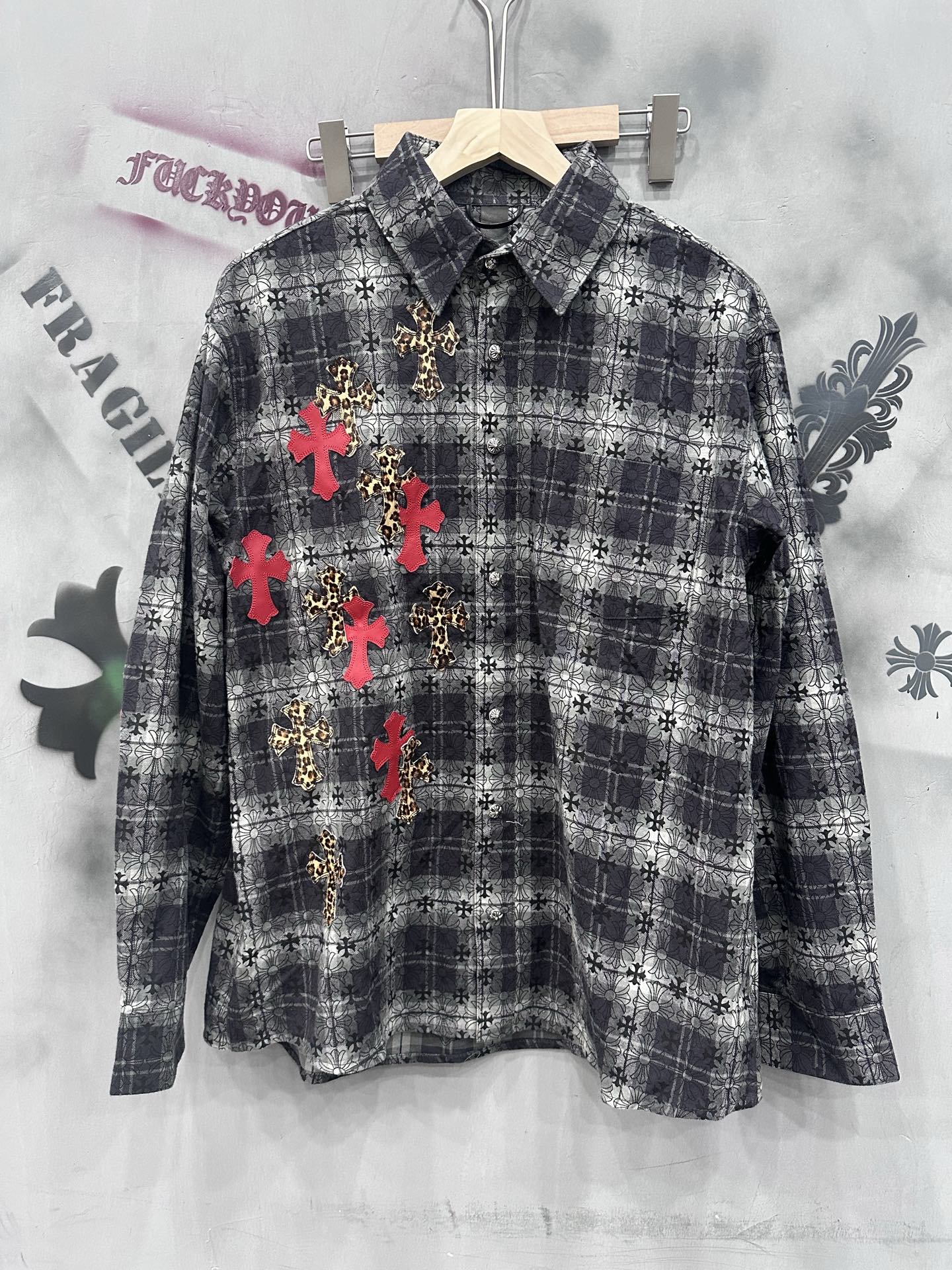 크롬하츠 Chrome Hearts 긴팔셔츠