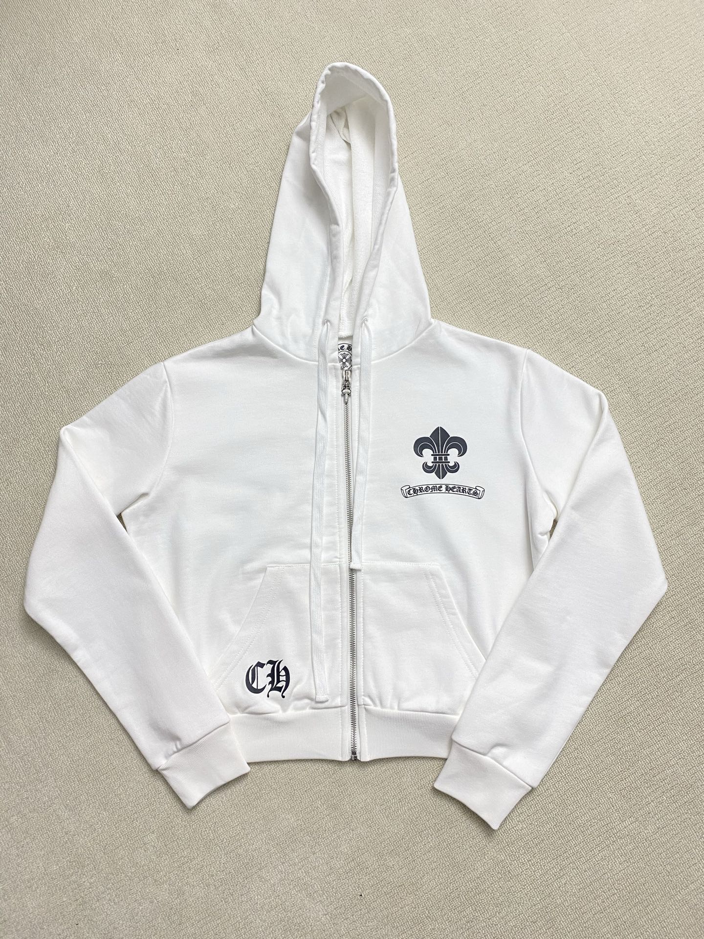 크롬하츠 Chrome Hearts 후드 집업