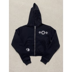 크롬하츠 Chrome Hearts 후드 집업