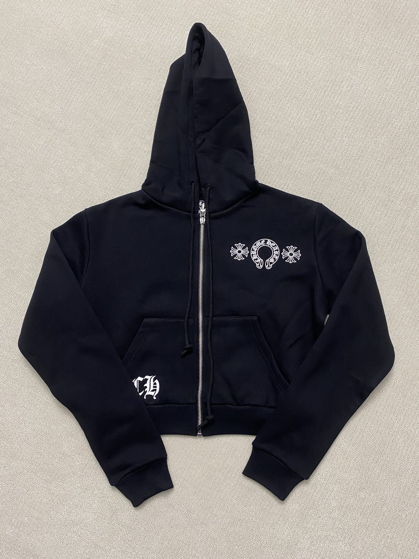 크롬하츠 Chrome Hearts 후드 집업