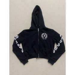 크롬하츠 Chrome Hearts 후드 집업