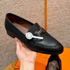 에르메스 Hermes 192 Royal loafer Goathide&89 Noir