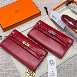 에르메스 Hermes Kelly to go Box Q5 Rouge Casaque