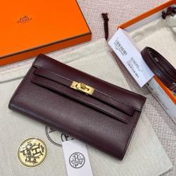에르메스 Hermes Kelly to go Mysore 0G Rouge Selliere/gold