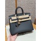 에르메스 Hermes Birkin 25cm Togo H0 Girs Misty/gold