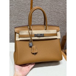에르메스 Hermes Birkin 30cm Togo 21 Natural Sable/silver