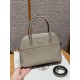 에르메스 Hermes Bolide 27cm Togo 81 Girs tourterlle/silver