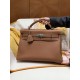 에르메스 Hermes Kelly Maxi 42cm Togo 37 Gold/silver
