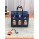 에르메스 Hermes Birkin Faubourg 20cm Blue