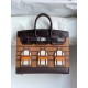 에르메스 Hermes Birkin Faubourg 20cm Brown