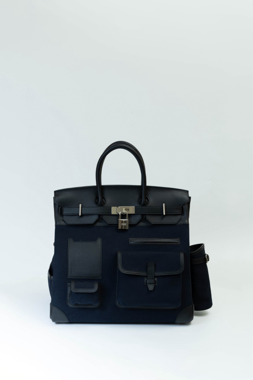 에르메스 Hermes Birkin Haut a courroies 40 Cargo