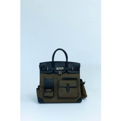 에르메스 Hermes Birkin Haut a courroies 40 Cargo