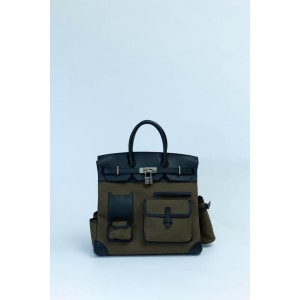 에르메스 Hermes Birkin Haut a courroies 40 Cargo