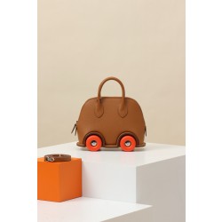 에르메스 Hermes Bolide On Wheels 18cm Epsom 37 Gold