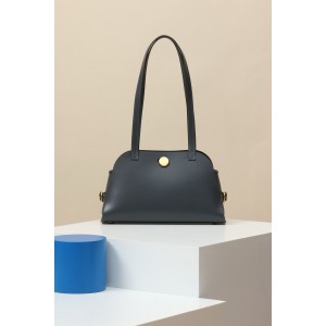 에르메스 Hermes Tablier Sellier 26cm Swift 85 Ardoise/gold