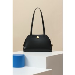 에르메스 Hermes Tablier Sellier 26cm Swift 89 Noir/gold