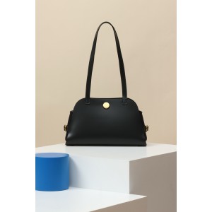 에르메스 Hermes Tablier Sellier 26cm Swift 89 Noir/gold