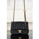 샤넬 Chanel 25B AS5758 Mini Flap Bag Black 18cm