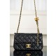 샤넬 Chanel 25B AS5759 Mini Flap Bag Black 20cm