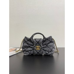 샤넬 Chanel 25k AS5849 Mini Bow Bag 99515 Black 26cm