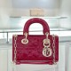 디올 Dior Lady D-Joy Micro Bag Wine red 16cm