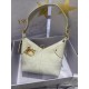 디올 Dior Small Voyage Bag White 22cm