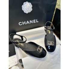 샤넬 CHANEL 25P 메리제인 Black